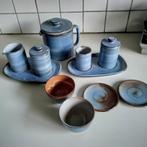 Volendams aardewerk blauw, Huis en Inrichting, Keuken | Servies, Ophalen of Verzenden, Aardewerk, Overige stijlen