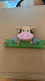 Kapstok kinderkamer- koe, Ophalen of Verzenden, Zo goed als nieuw, Kapstokje