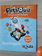 FlitsQuiz - Leuk en Leerzaam!, Hobby en Vrije tijd, Gezelschapsspellen | Bordspellen, Een of twee spelers, Ophalen, Zo goed als nieuw