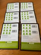 Plus zegeltjes ted sparks, Plus, Ophalen