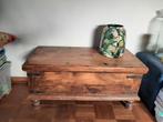 Vintage dekenkist, Huis en Inrichting, Woonaccessoires | Kisten, Ophalen, Minder dan 50 cm, 50 tot 100 cm, Zo goed als nieuw