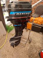 Buitenboord motor 20pk Mercury, Watersport en Boten, Ophalen, Zo goed als nieuw