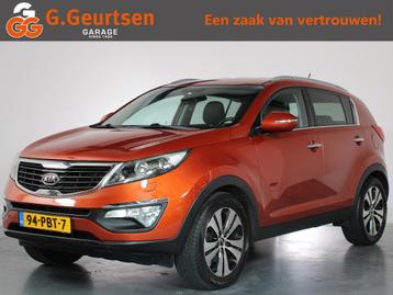 Kia Sportage 2.0 X-clusive Benzine Automaat, Volleder, Techn beschikbaar voor biedingen