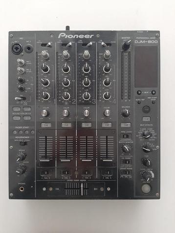 Pioneer DJM 800 MIxer beschikbaar voor biedingen