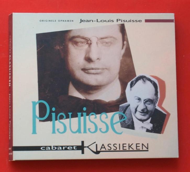 cd Jean-Louis Pisuisse Cabaret klassieken + Het wijnglas, Cd's en Dvd's, Cd's | Jazz en Blues, Gebruikt, Jazz, Voor 1940, Ophalen of Verzenden