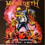 Megadeth: Live in Toronto 1988 lp, Cd's en Dvd's, Vinyl | Hardrock en Metal, Verzenden, Zo goed als nieuw