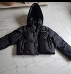 Daily Paper Puffer Cropped  Jacket - Zwart, Kleding | Dames, Jassen | Zomer, Zwart, Daily Paper, Ophalen of Verzenden, Zo goed als nieuw