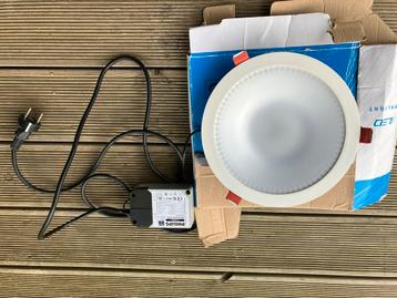 Power LED lamp 25 Watt inbouw inbouw Frozen wit beschikbaar voor biedingen