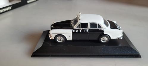 Minichamps Volvo 121 Polis  Sample model, Hobby en Vrije tijd, Modelauto's | 1:43, Zo goed als nieuw, Auto, MiniChamps, Ophalen of Verzenden