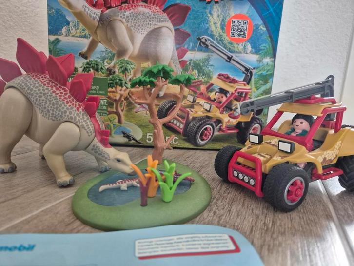 Playmobil Explorers 9432 - met doos en beschrijving, Kinderen en Baby's, Speelgoed | Playmobil, Zo goed als nieuw, Complete set