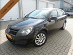Opel Astra 1.6 Enjoy, Auto's, Voorwielaandrijving, Gebruikt, Zwart, 4 cilinders