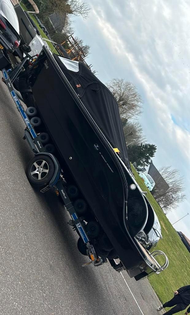 Tender / Sloepen TE KOOP GEVRAAGD! Ribs / consoleboot, Watersport en Boten, Vis- en Consoleboten, 3 tot 6 meter, Benzine, Buitenboordmotor