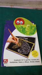 kraskunst, met 3 plaatjes, Ophalen of Verzenden, 'T Olde Gre-j, Info@toldegrej.nl, Endepoelstraat 20f Didam