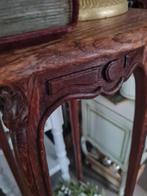 Antieke planten tafel pied de stalle  1.08 m hoog, Huis en Inrichting, Woonaccessoires | Zuilen en Pilaren, Ophalen, Heikant 21 Kaatsheuvel