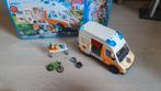 Playmobil ambulance, Kinderen en Baby's, Speelgoed | Playmobil, Ophalen of Verzenden, Zo goed als nieuw