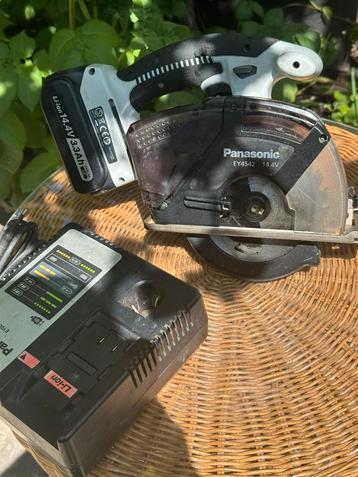 Panasonic cirkelzaag ey4542 14.4 beschikbaar voor biedingen
