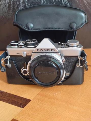 Olympus OM2n body + 3 Lenzen  beschikbaar voor biedingen