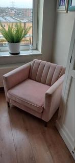 Riviera Maison fauteuil Miami, Huis en Inrichting, Fauteuils, 75 tot 100 cm, Ophalen of Verzenden, Zo goed als nieuw, Stof