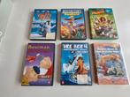 Diverse kinder DVD's - Animatie, tekenfilms, Gebruikt, Tekenfilm, Alle leeftijden, Kinderprogramma's en -films
