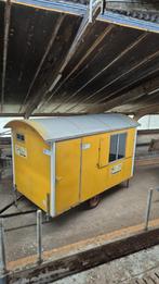 Nette Böhmer Schaftwagen Schaftkeet Bouwkeet Pipowagen Tiny, Doe-het-zelf en Verbouw, Overige Doe-het-zelf en Verbouw, Ophalen