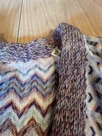 Missoni Vintage Zig Zag Cardigan Jas maat 38, Maat 38/40 (M), Verzenden, Zo goed als nieuw, Nvt
