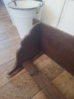 Bijna antiek keukenrek regaal vol hout, Antiek en Kunst, Curiosa en Brocante, Ophalen of Verzenden