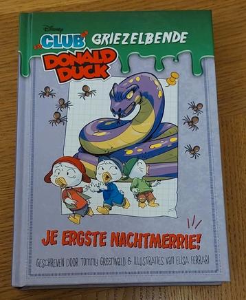 NIEUWSTAAT! Donald Duck Griezelbende Boek beschikbaar voor biedingen