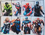 Marvel Superhelden Canvas Set - 8 Delig, Nieuw, 30x40 cm, Ophalen of Verzenden, Nieuw