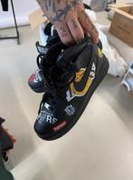 schoenen, Ophalen, Zwart, Nike, Sneakers of Gympen