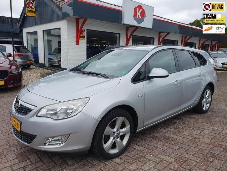 Opel Astra Sports Tourer 1.4 Edition NAVI/ECC/PDC BJ 2011, Auto's, Opel, Bedrijf, Te koop, Astra, ABS, Airbags, Airconditioning