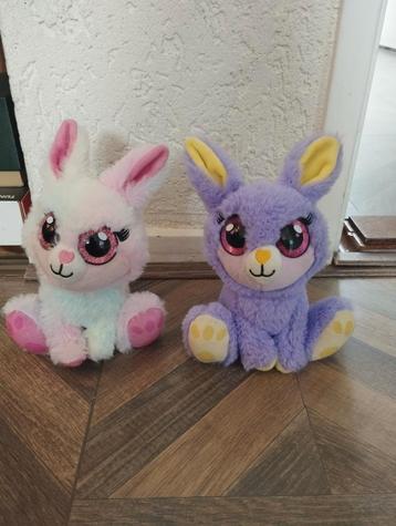Knuffel konijnen  beschikbaar voor biedingen