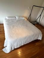 Emma original hybrid 160x200, Ophalen, Gebruikt, Zwart, Tweepersoons