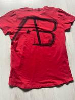 AB Lifestyle shirt Maat S, AB Lifestyle, Ophalen of Verzenden, Zo goed als nieuw, Rood