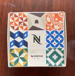 Nespresso onderzetters 4 stuks Taste Lisbon, Ophalen of Verzenden, Zo goed als nieuw, Overig