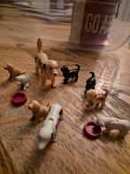 Speelgoed Hondjes Set - Diverse Hondjes en Voerbakjes, Ophalen of Verzenden, Gebruikt, Jongen of Meisje