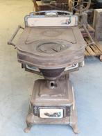 Antieke vuurpotkachel “La Tongroise” (ca. 1920–1940), Ophalen