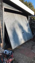 Kanteldeur garagedeur, Ophalen, Gebruikt, Garagedeur, Metaal