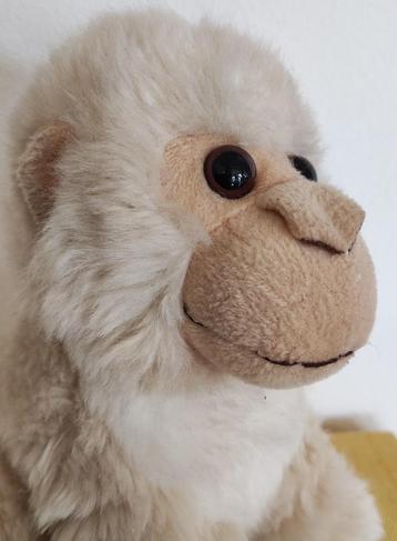 Oud knuffel aapje beschikbaar voor biedingen