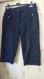 Zwarte broek zomer 3/4, Kleding | Dames, Verzenden, Zo goed als nieuw, Maat 42/44 (L), Zwart