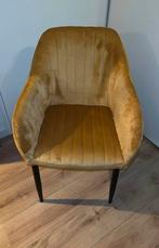 Okergele/gouden stoelen 2 stuks, Ophalen, Zo goed als nieuw, Vijf, Zes of meer stoelen