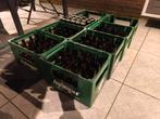 Lege flessen met kratten, Ophalen, Zo goed als nieuw