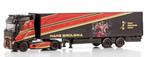 WSI  RENAULT HIGH EVO 4X2 + KASTEN TRAILER - HANS BROLSMA