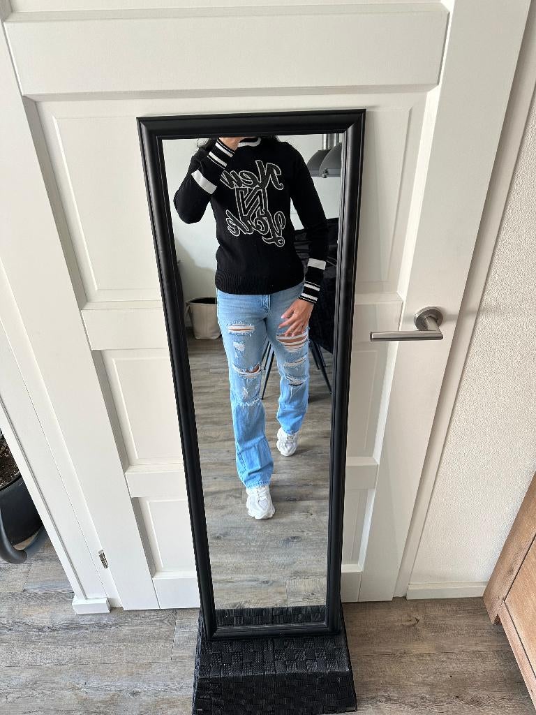 Super gave trui van Nikkie, zwart, maat 34, ZGAN!, Kleding | Dames, Truien en Vesten, Zo goed als nieuw, Maat 34 (XS) of kleiner