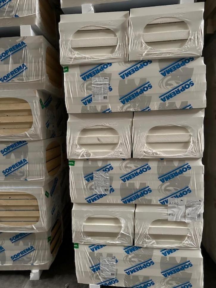 PIR 140mm ACTIE!!!! OP IS OP!!!!, Doe-het-zelf en Verbouw, Isolatie en Afdichting, Nieuw, Vloerisolatie, Muurisolatie, Dakisolatie