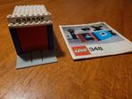 Legoset 348 - Garage 3x - vintage met handleiding, Ophalen, Gebruikt, Complete set, Lego
