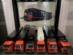 Tekno Scania Harry Vos 6x, Hobby en Vrije tijd, Modelauto's | 1:50, Ophalen of Verzenden, Zo goed als nieuw, Bus of Vrachtwagen