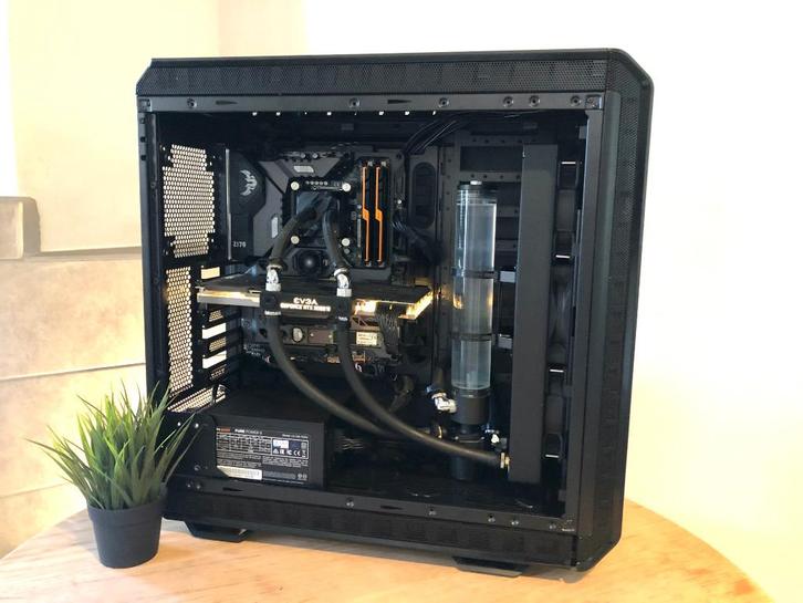 Super PC - RTX 2080TI - i7 7700K - 16 Gb - 1 Tb - Win 11, Computers en Software, Processors, Zo goed als nieuw, 8-core, 4 Ghz of meer