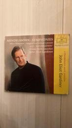 John Eliot gardiner - mendelssohn symphonies no.4, Cd's en Dvd's, Gebruikt, Ophalen of Verzenden