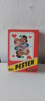 Vintage Papita Pesten 877 compleet  kaartspel.oud kwartet, Ophalen of Verzenden, Zo goed als nieuw, Kwartet(ten)