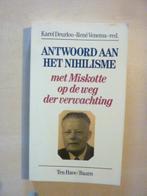 K. Deurloo ea - Antwoord aan het nihilisme, Ophalen of Verzenden, Zo goed als nieuw